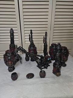 Alchomite Stacks Warhammer 40K Terrain