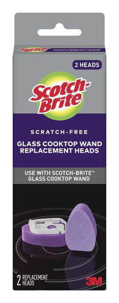 Scotch-Brite Glass Cooktop Wand Refills 950-CT-RF