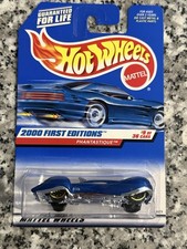 HOT WHEELS 2000 Phantastique  #9/36, Blue, First Editions