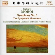 National Symphony Orchestr Symphony No. 3, Two Symphonic Movem (CD) (UK IMPORT)