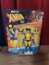 Marvel Legends Retro Card X-Men 97 Wolverine 6in Action Figure New