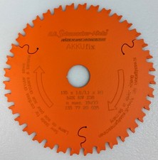 Circular Saw Blade Akkufix Universal 135 x 1.6/1.1 x 20 Z36 TCT Triple Chip