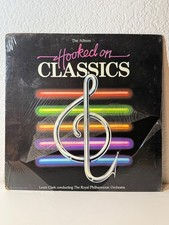 Hooked on Classics RCA AFL1-4502 Sealed 1981 Royal Philharmonic Louis Clark MINT