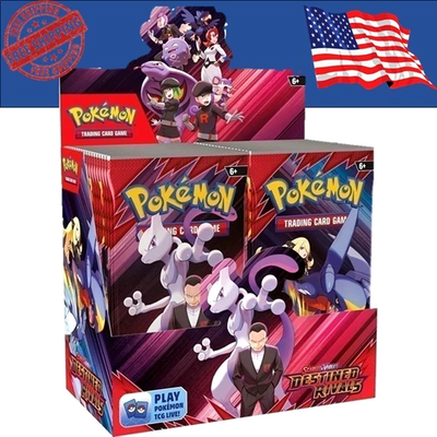 #ad Pokemon TCG: Samp;V Destined Rivals Factory Sealed Booster Box $95.98