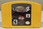 Tony Hawk's Pro Skater 2 Nintendo 64 N64 Authentic Tested And Working