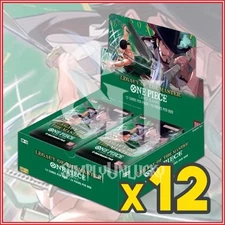 ONE PIECE CARD GAME: LEGACY OF THE MASTER BOOSTER CASE OP12 24 Packs English Ver
