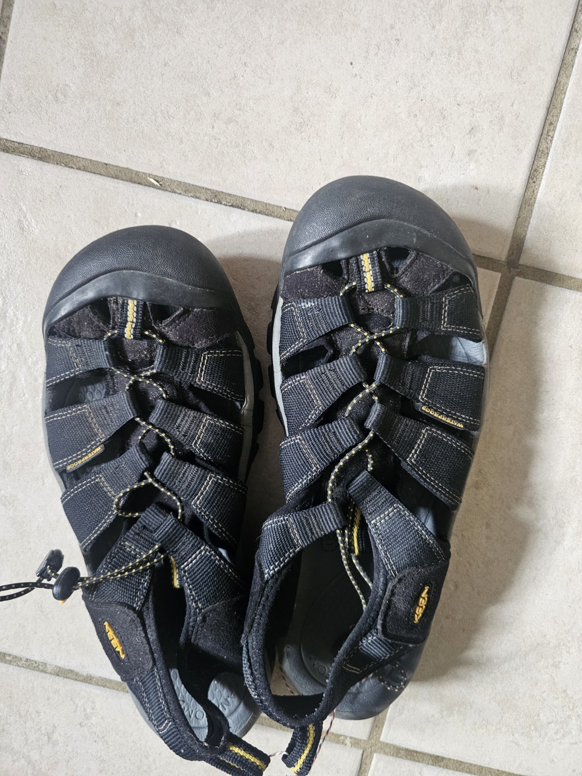 Sandalo uomo KEEN Newport escursionismo acquatico nero taglia 10 5