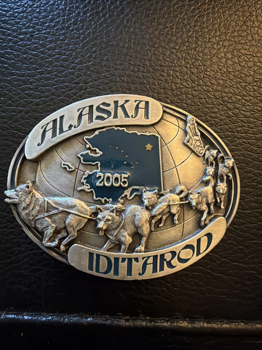 1978 Iditarod Belt Buckle #15/1000 William D Engles Limited Edition Vintage Iditarod Buckle In Vintage Belt Buckles for sale | eBay main image 2