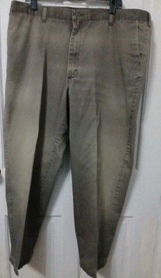 Lee Brown Men's Work Pants Sz 42 X 30