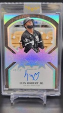 2025 Topps Five Star Luis Robert Five Tool Phenom Auto /50 White Sox  FTPA-LR