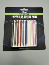10 Pack Of Stylus Pens For Nintendo 2DS By Mart Cobra