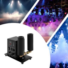 150W DJ Club Effect C02 Jet Machine Dual Nozzles DMX-512 CO2 Fog Machine Party
