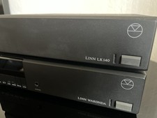 Linn Wakonda + LK140 Pre Power Amplifier Combo Fully Working Classic Linn
