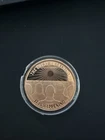 Trump 1 oz 999 Copper Rounds 45th the Great Awakening