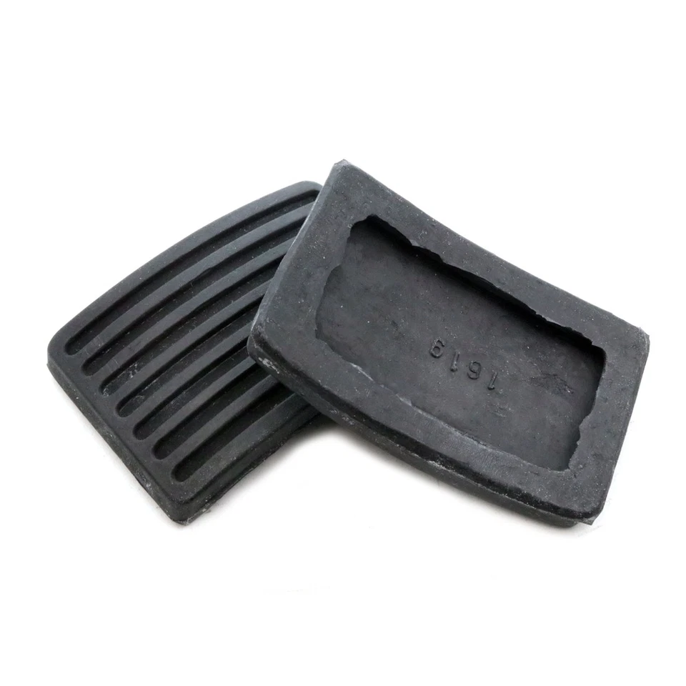 1974-1981 TOYOTA COROLLA KE30 KE35 NEW PAIR PEDAL PADS FOR BRAKE & CLUTCH 2 PCS. - image 4 of 4