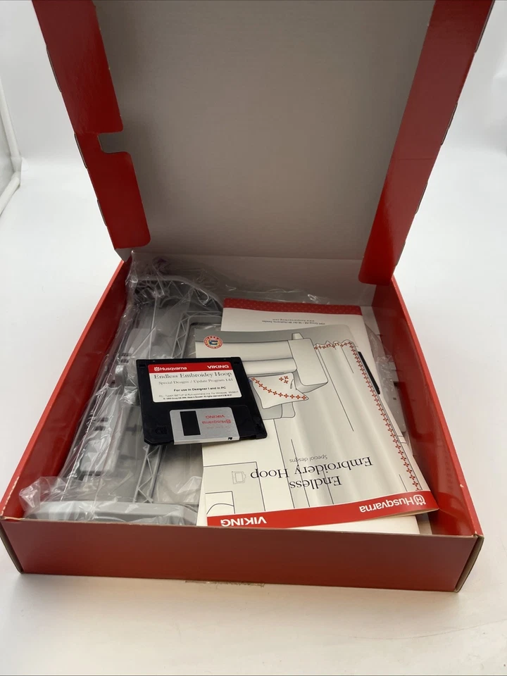 HUSQVARNA VIKING Endless Embroidery Hoop 920051096 for Designer Series-Platinum - Image 3 of 4