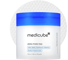 Medicube Zero Pore Pads 2.0 Dual-Textured Facial Toner Pads for Exfoliation