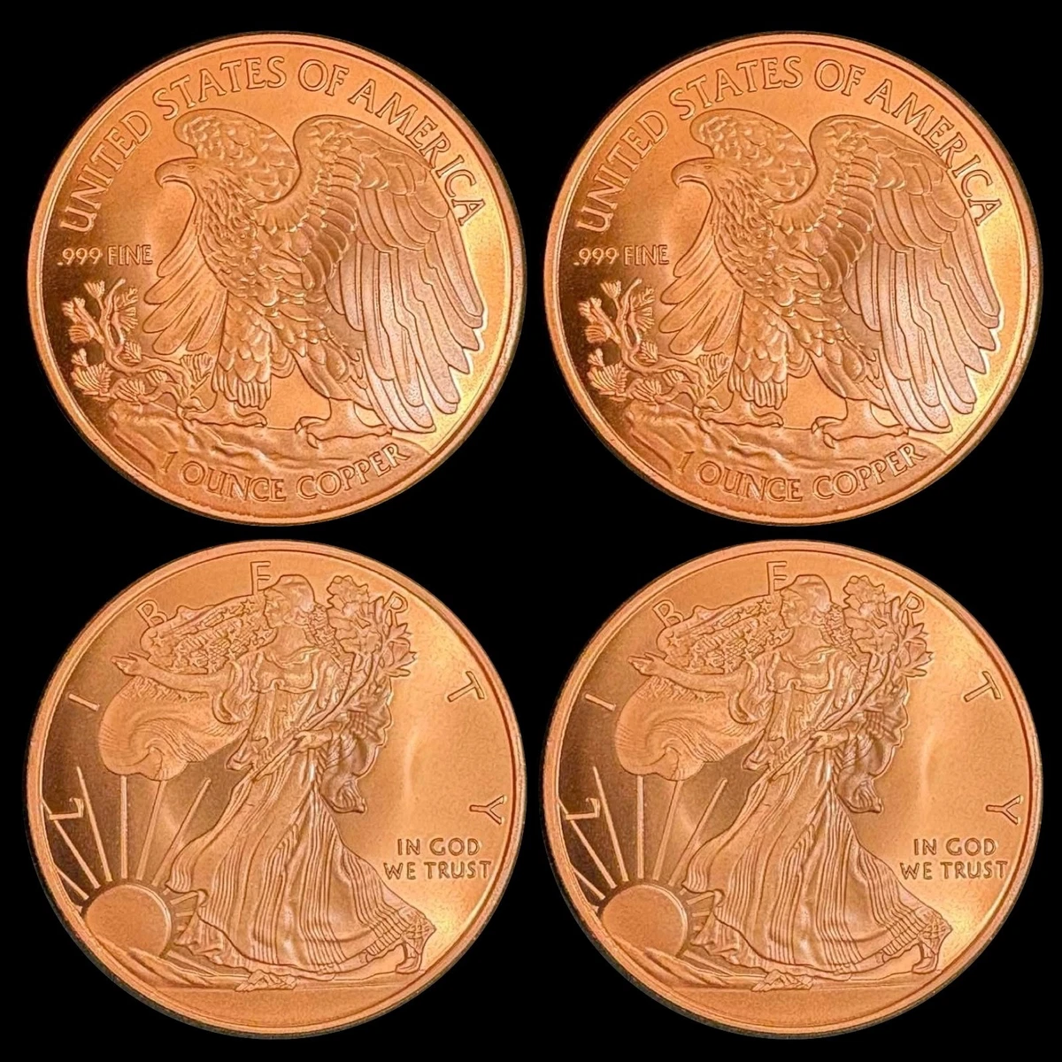 Copper Liberty Walking Half Dollars (1916-1947) for sale | eBay