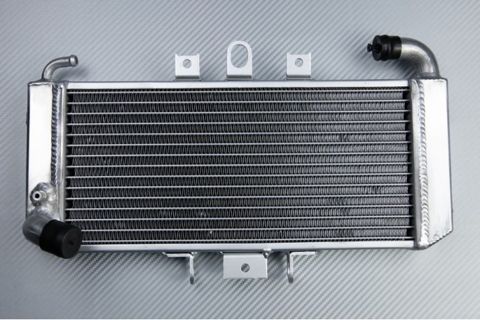 Radiateur alu YAMAHA FAZER 600 performance racing soudé main FZS 2002 2003