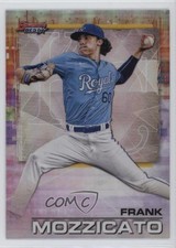 2021 Bowman's Best Refractor Frank Mozzicato #76 sc8