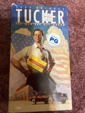 Tucker the Man and His Dream DVD Starring Jeff Bridges vhs