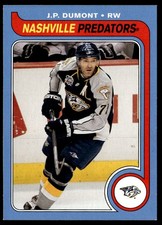 2008-09 O-Pee-Chee retro J.P. Dumont #380