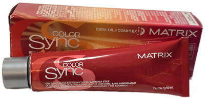 Matrix Color Sync 5wn Medium Brown Warm Neutral Demi-permanent Hair Color 2 Oz