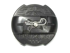 Meziere Enterprises 16lb. Safecap Radiator Cap - Black Anodized