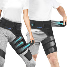 Sciatica Pain Relief Devices, Hip Brace for Women Men, Thigh, Groin, Hamstring C