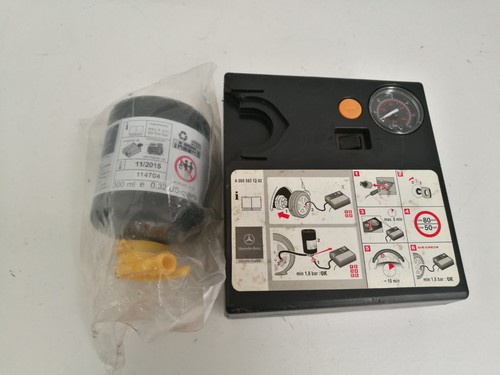 Smart ForTwo 451 Reifen Reparaturset Reifenkompressor A0005831202 / A0005832412