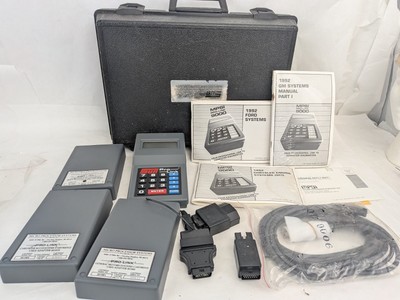 Sun MPSI Pro-Link 9000 Micro Processor w/ Accessories  1992 Ford GM Chrysler
