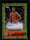 2024 Topps Chrome McDonald's All American Basketball Tie-Dye Refractor Derrion Reid #41
