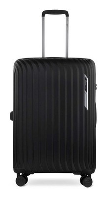 bugatti Hera Hard Case Trolley M Trolley Black schwarz Neu