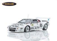 Bmw M1 Zol-Auto Le Mans 1980 Ferrier/Servanin/Rousselot, Spark 1:18, 18S374