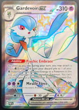 Gardevoir ex 217/091 SV Paldean Fates Shiny Ultra Rare Full Art LP/NM on eBay