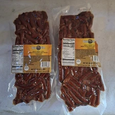 2 Sugar River Meat Snack Links Sticks Ends Pieces 2 lbs Sweet Chili Snack Stick