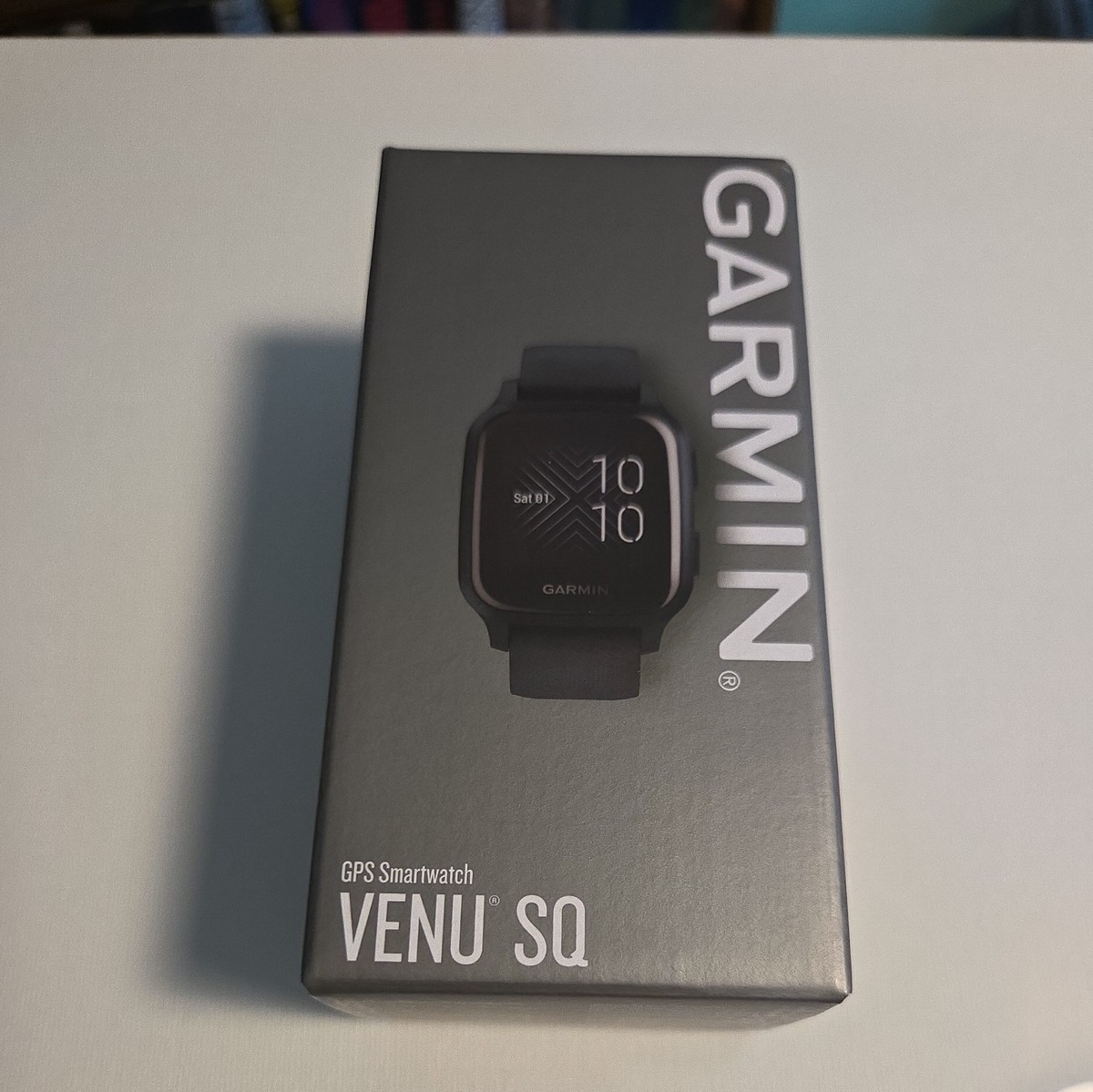 その他 GARMIN - GARMIN VENU SQ 2 SHADOW GRAY/SLATE Amazon.com: Garmin Venu Sq 2 Smartwatch (Slate Aluminum