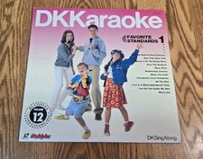 VTG Laser Disc 1992 DKK Karaoke The Favorite Standards Volume 12 Made In Japan