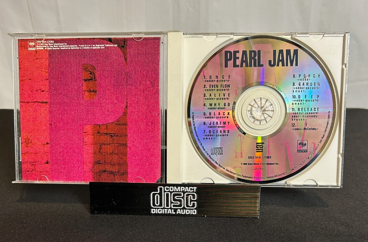 Ten by Pearl Jam (CD, 1999) for sale online | eBay