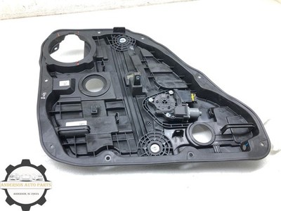 2022-2025 GENESIS GV70 LEFT DRIVER REAR DOOR WINDOW REGULATOR CARRIER MOTOR OEM