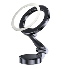 Magnetic Car Phone Holder Mount 360 Degree Rotation Dashboard Cell Phone Holder