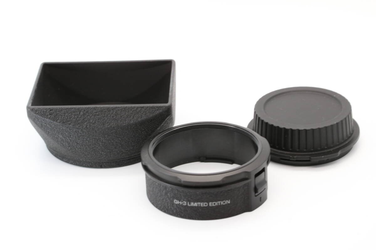 RICOH GRII　フードアダプターGH-3：BLACK MIST No5 RICOH GH-3 Hood & Adapter for the Rare Limited Edition! 04285 | eBay