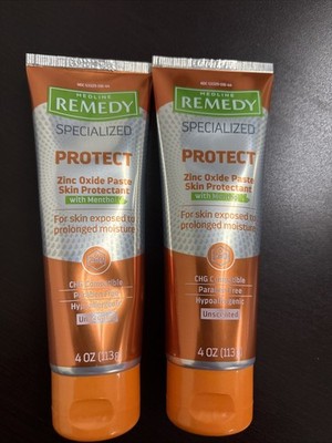 Remedy SPECIALIZED PROTECT Zinc Oxide Paste w/ Menthol 4oz ( 2 tubes )