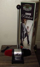 Moneysworth & Best Electric Shoe Polisher Auto Floor Buffer Shiner with Handle