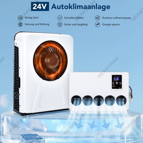 Parkklimaanlage Elektrische 24V Klimaanlage Für LKW PKW Wohnmobil Wohnwagen - Bild 3 von 15