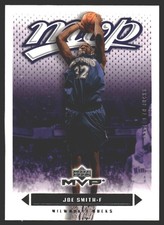 Joe Smith #93 2003-04 Upper Deck MVP Milwaukee Bucks