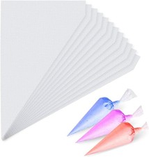 Mini Piping Bags, Disposable 7.6in Small Piping Bags 100pcs  Pastry Piping Bags