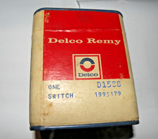 1964-67 Corvette Headlight Switch 1995179 D1588 NOS GM unopened Delco Remy Tin