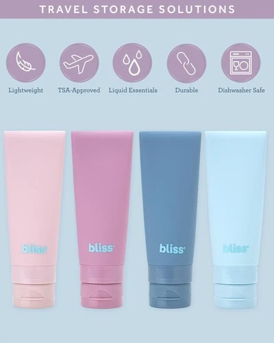 Bliss Travel Bottles - Thumbnail 5