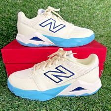 New Balance Coco Del Ray Tennis Shoes Women's Size 8 Yellow Blue NIB